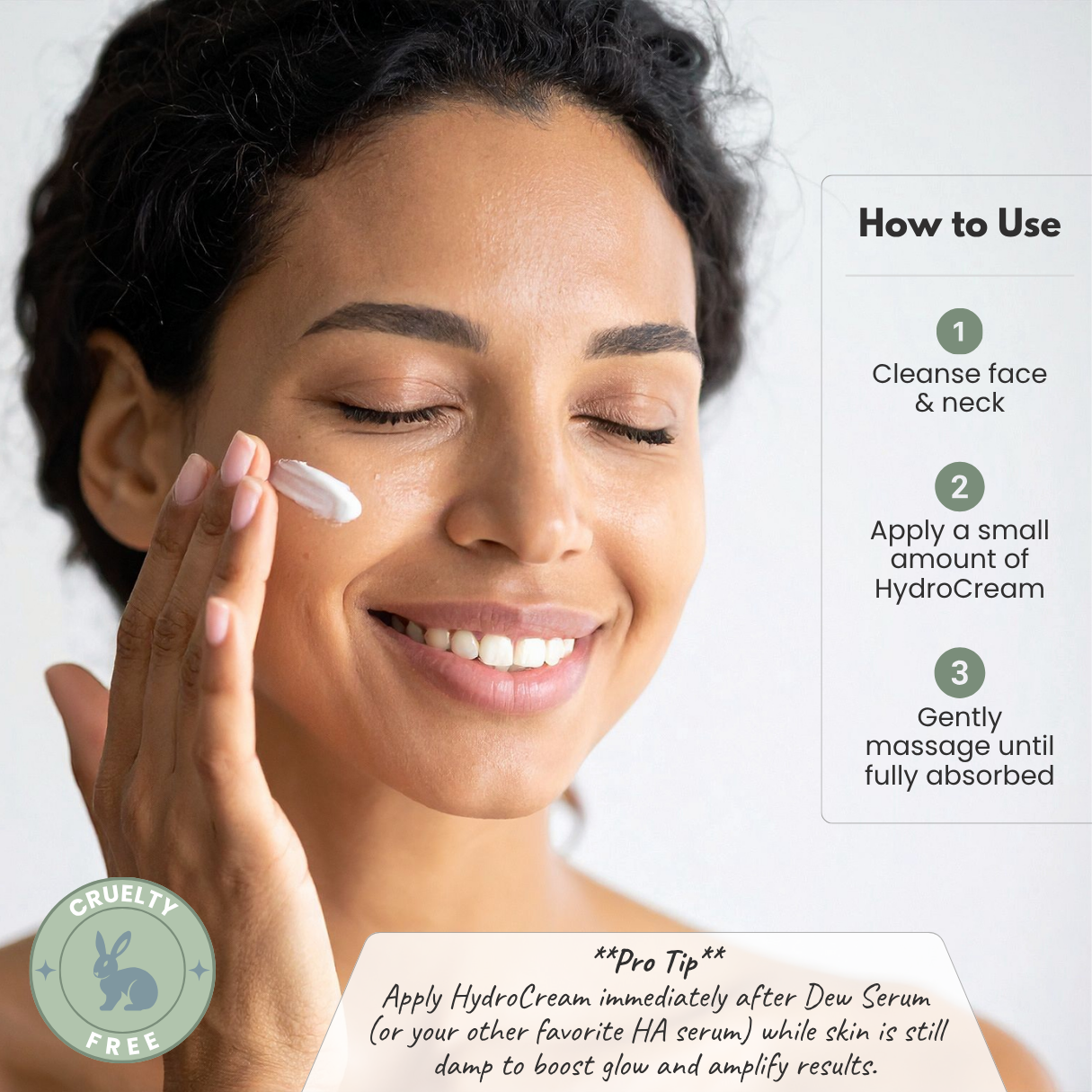 HydroCream with Triple-Fruit Hydration Complex™