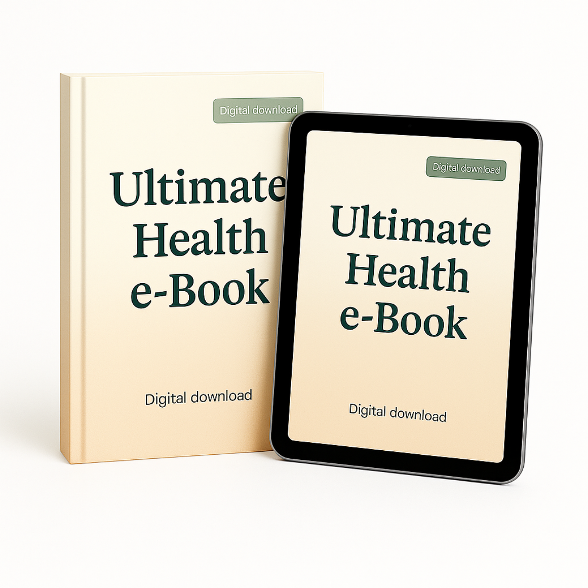 Ultimate Health Ebook
