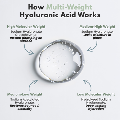 Dew Serum with Multi-Weight Hyaluronic Acid