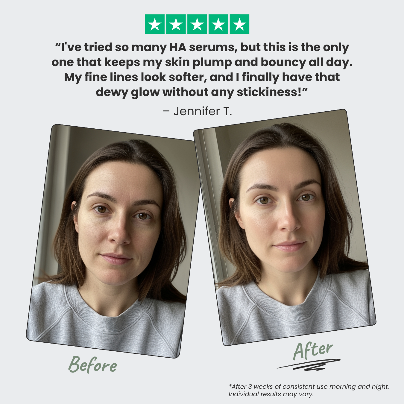 Dew Serum with Multi-Weight Hyaluronic Acid