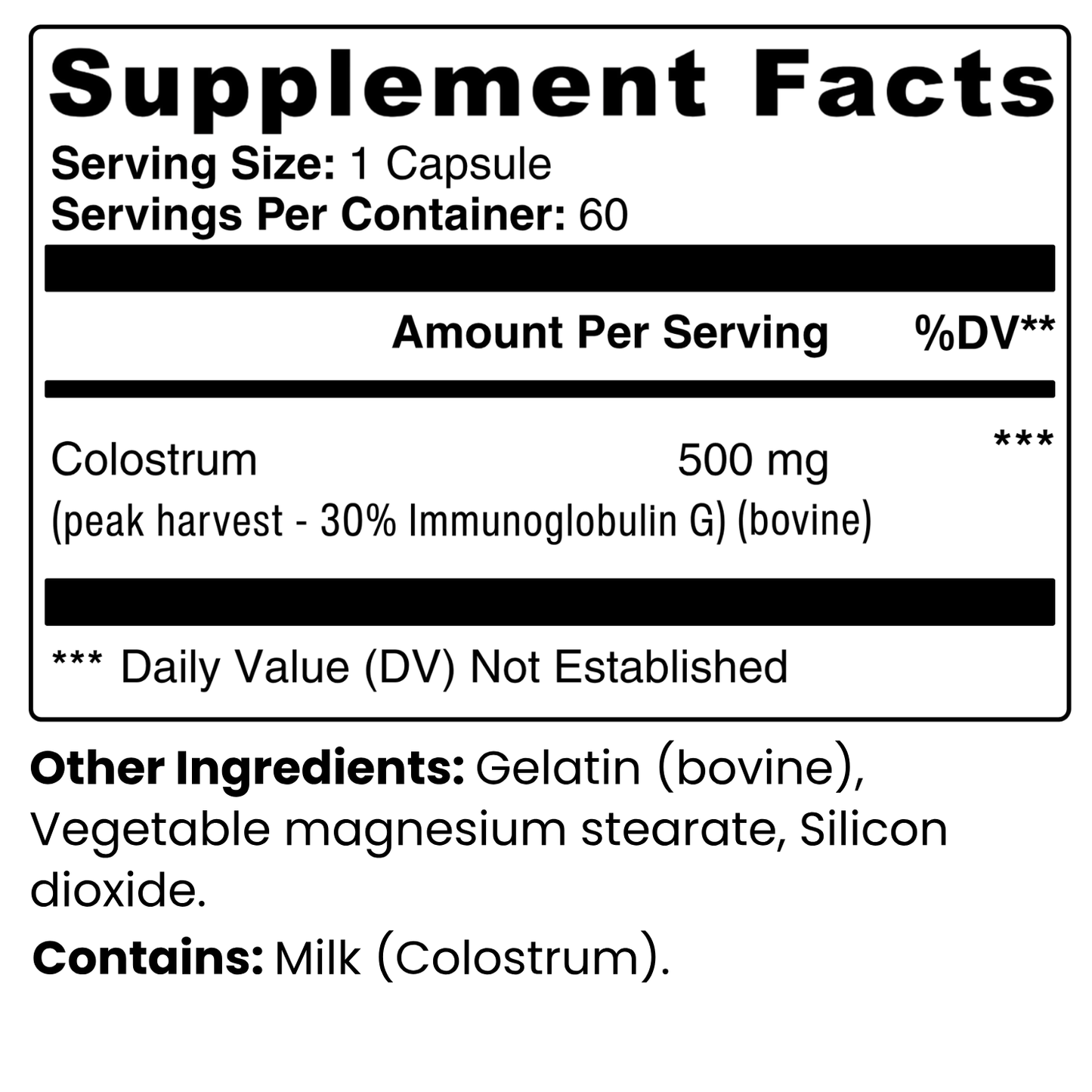 Corevia Capsules (WL Landing)