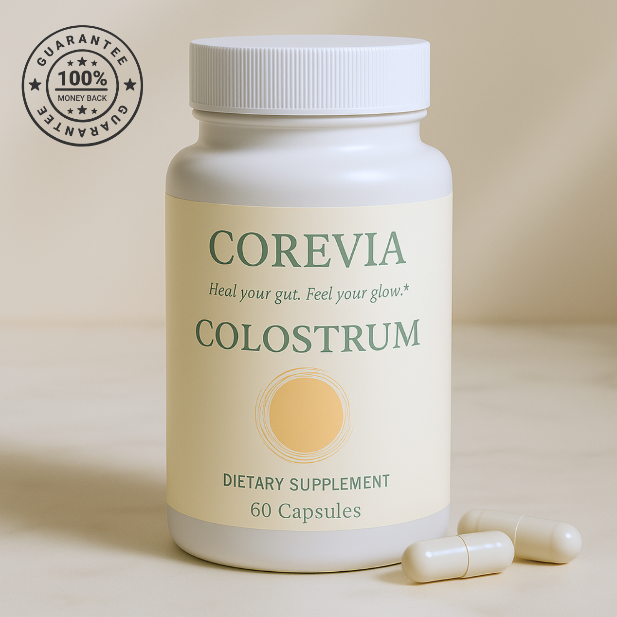 Corevia Colostrum Capsules
