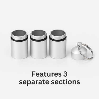 MicroVault - Waterproof Pill Container