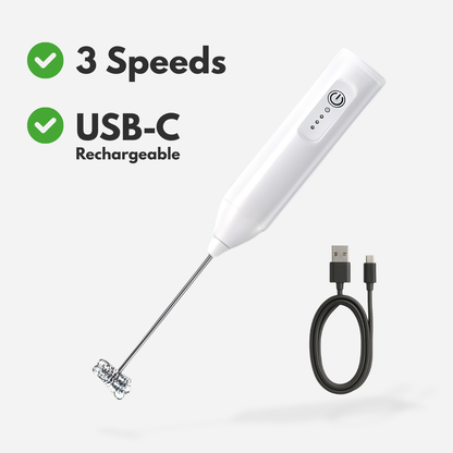 Rechargeable Frother (USB-C)