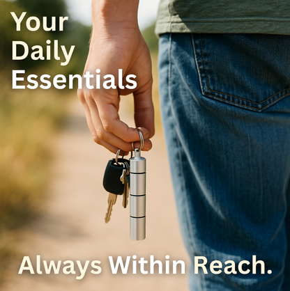 MicroVault - Waterproof Pill Container