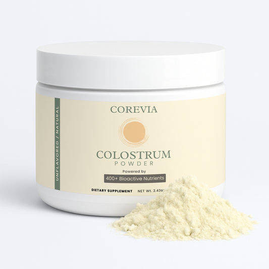 Colostrum Powder | Gut Health & Metabolism Support for Natural Weight Management | 400+ Bioactives